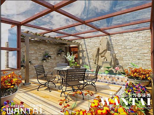 泰安别墅装修 |泰安三合御都360㎡别墅 古典欧式混搭风