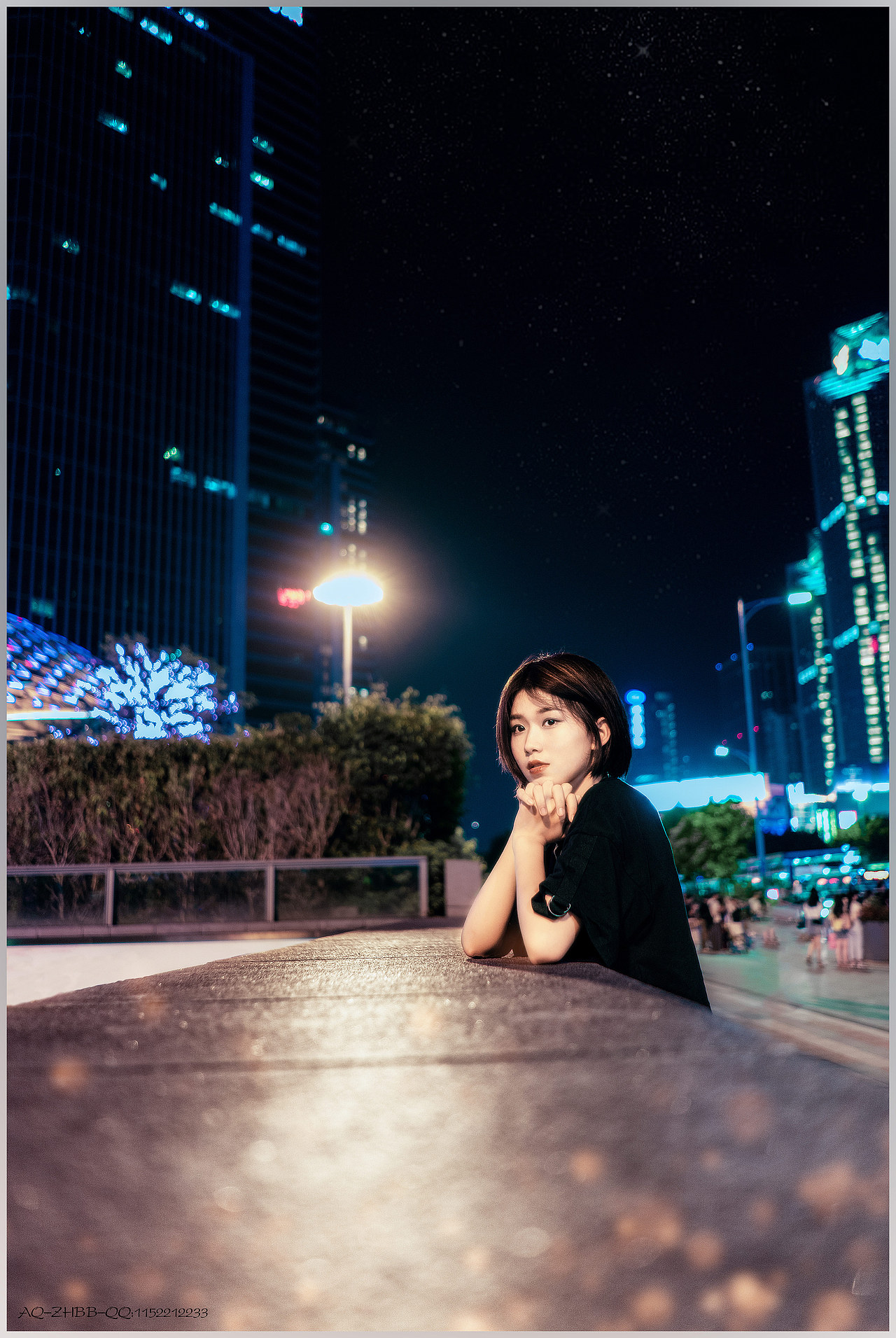 夜景写真