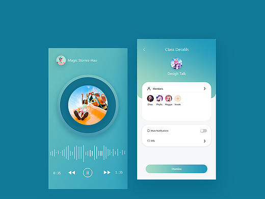 APP（个人主页-ZMzk1MDU3NTY=） - APP界面 - 站酷设计师萌丫头原创素材 - 站酷ZCOOL
