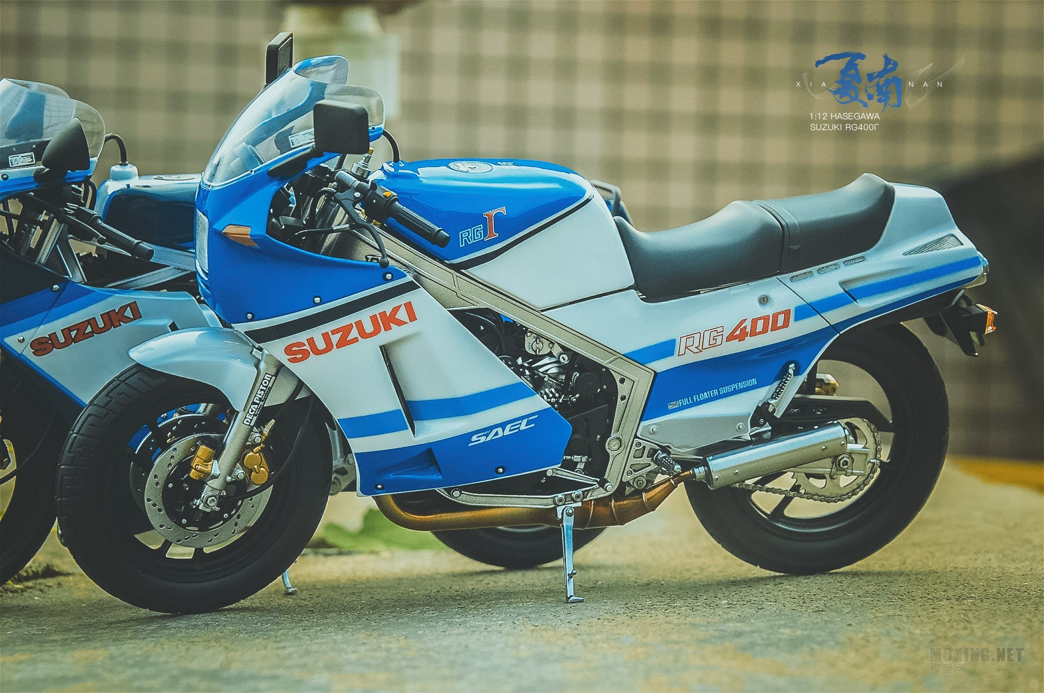 长谷川 1:12 铃木rg400