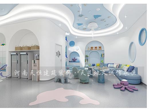 驻马店中医院婴儿游泳馆设计案例