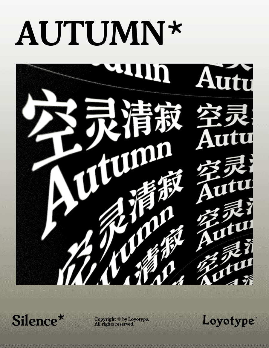 2018-2020 Loyotype_获奖字体②（图ZMjYyNjQ3MjA4） - 字体/字形 - 站酷设计师loyotype原创素材 - 站酷ZCOOL