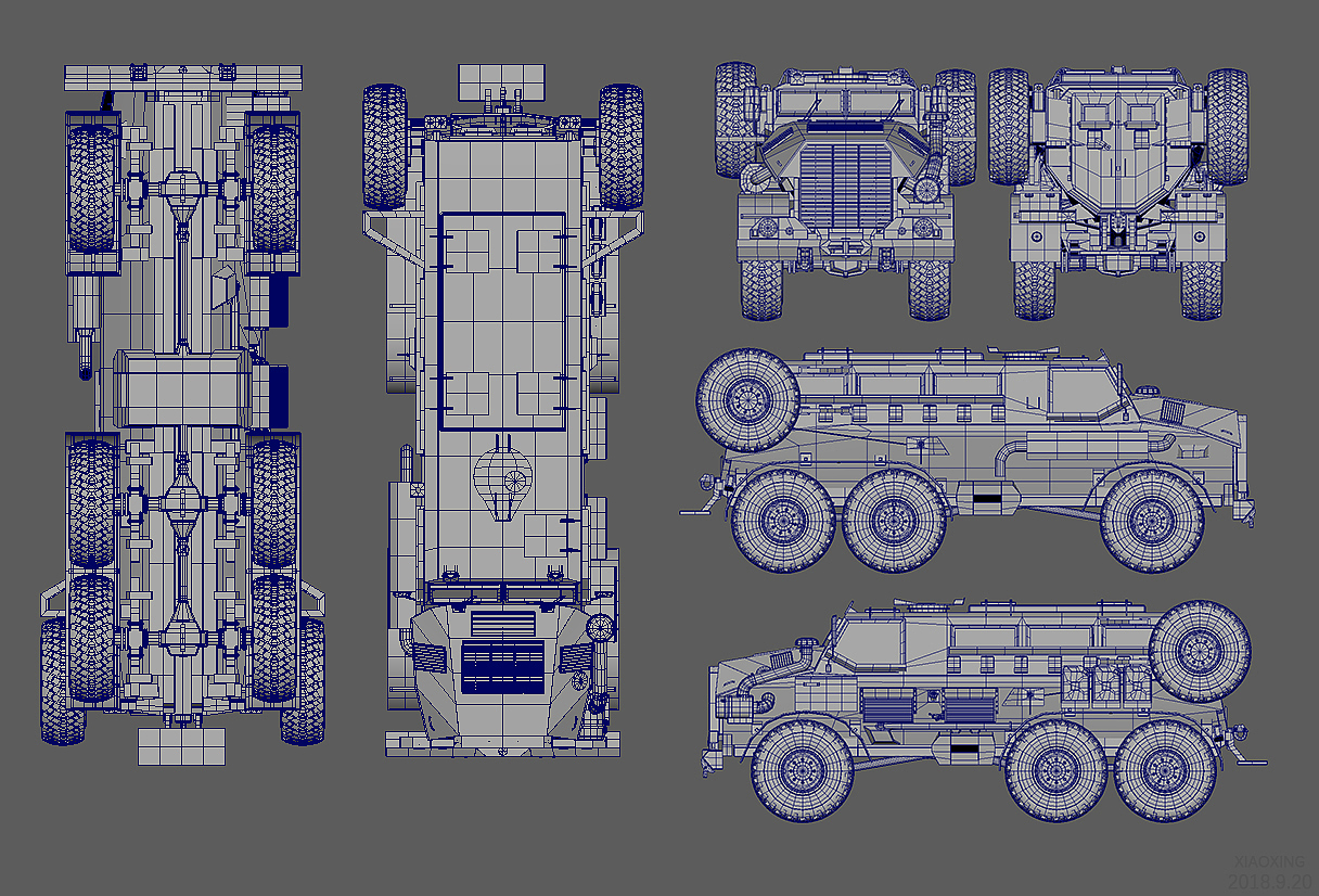 裝甲車（圖ZMTg0MjM4NTYw） - 機械/交通 - 站酷設(shè)計師life低調(diào)的小星原創(chuàng)素材 - 站酷ZCOOL