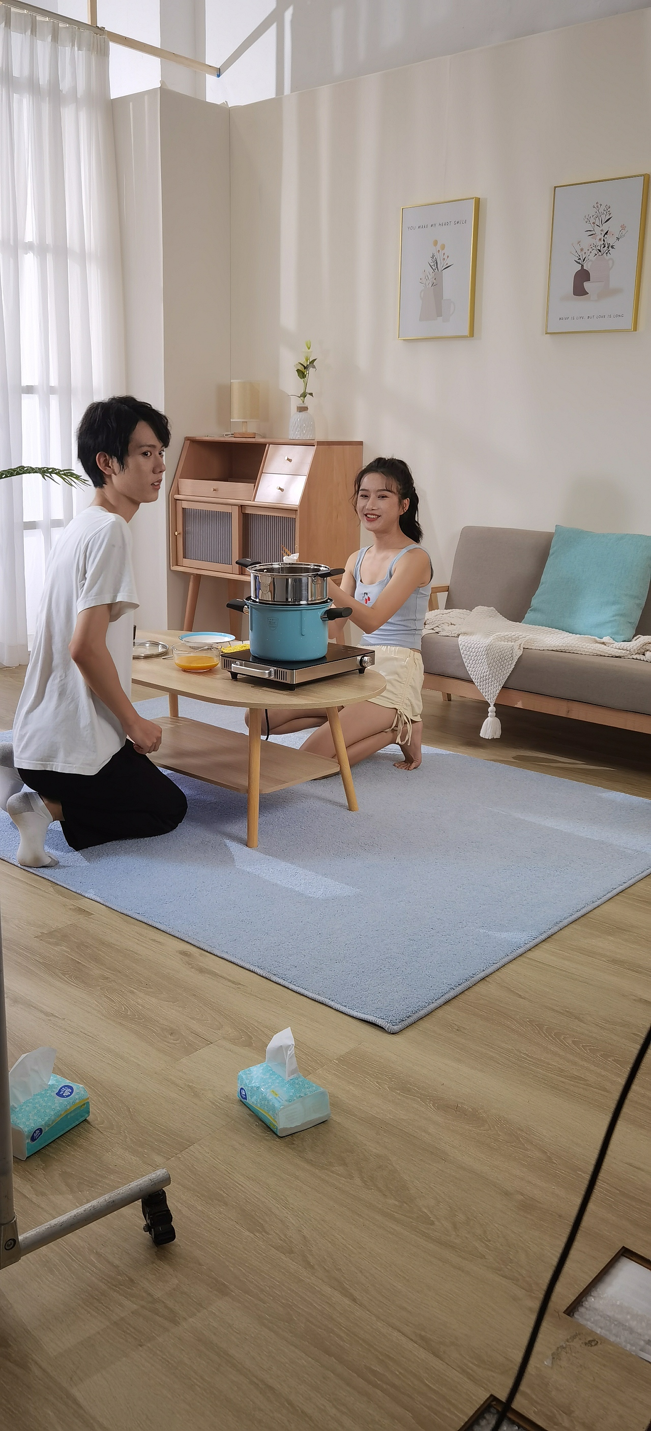 正利双层蒸煮煎炸锅