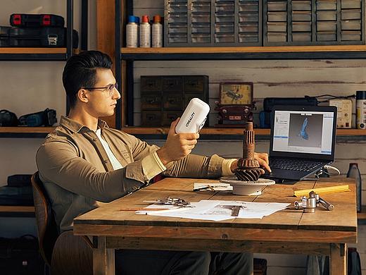 72 VISION | CREALITY创想三维 3D扫描仪