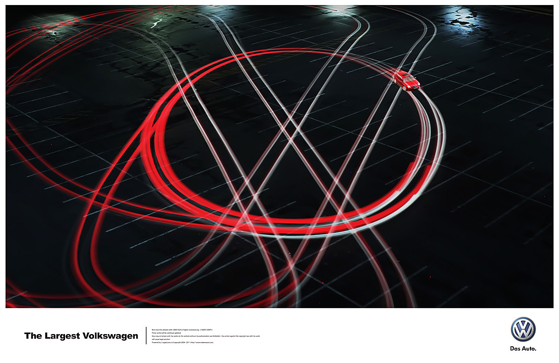 The Largest Volkswagen（图ZNTMxMzE1Mg==） - 宣传物料 - 站酷设计师zlk0254原创素材 - 站酷ZCOOL