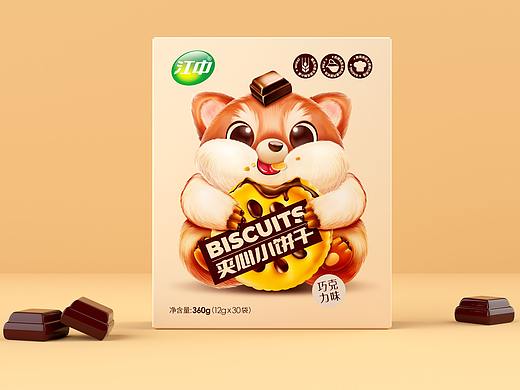 三零艺设作品（江中烘焙休闲食品包装）