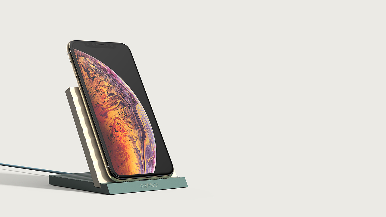 便携式无线充电板_飞行物设计-站酷zcool