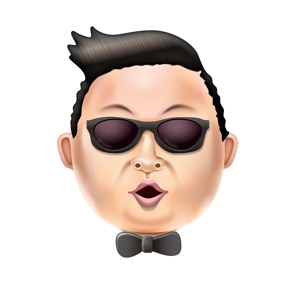 鸟叔为什么这么火呢?来画个鸟叔头像用用,等应用上线了再发图标