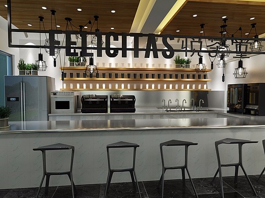 办公室吧台(饮品公司)