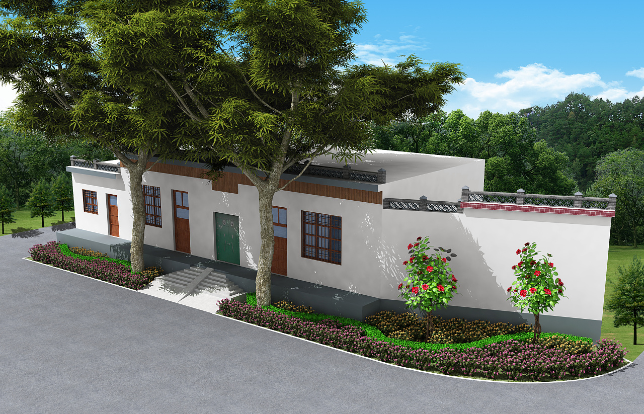 2016年乡村效果图