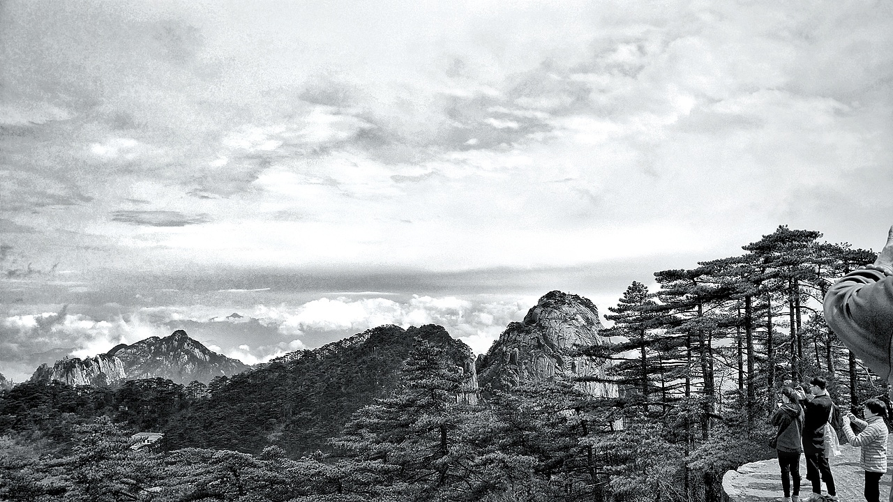 黄山游记（图ZMTA4MDUyMTIw） - 风光摄影 - 站酷设计师归寂原创素材 - 站酷ZCOOL