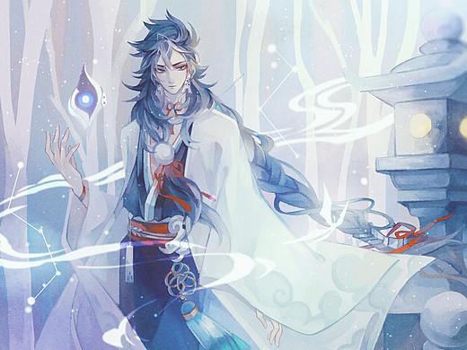 阴阳师荒