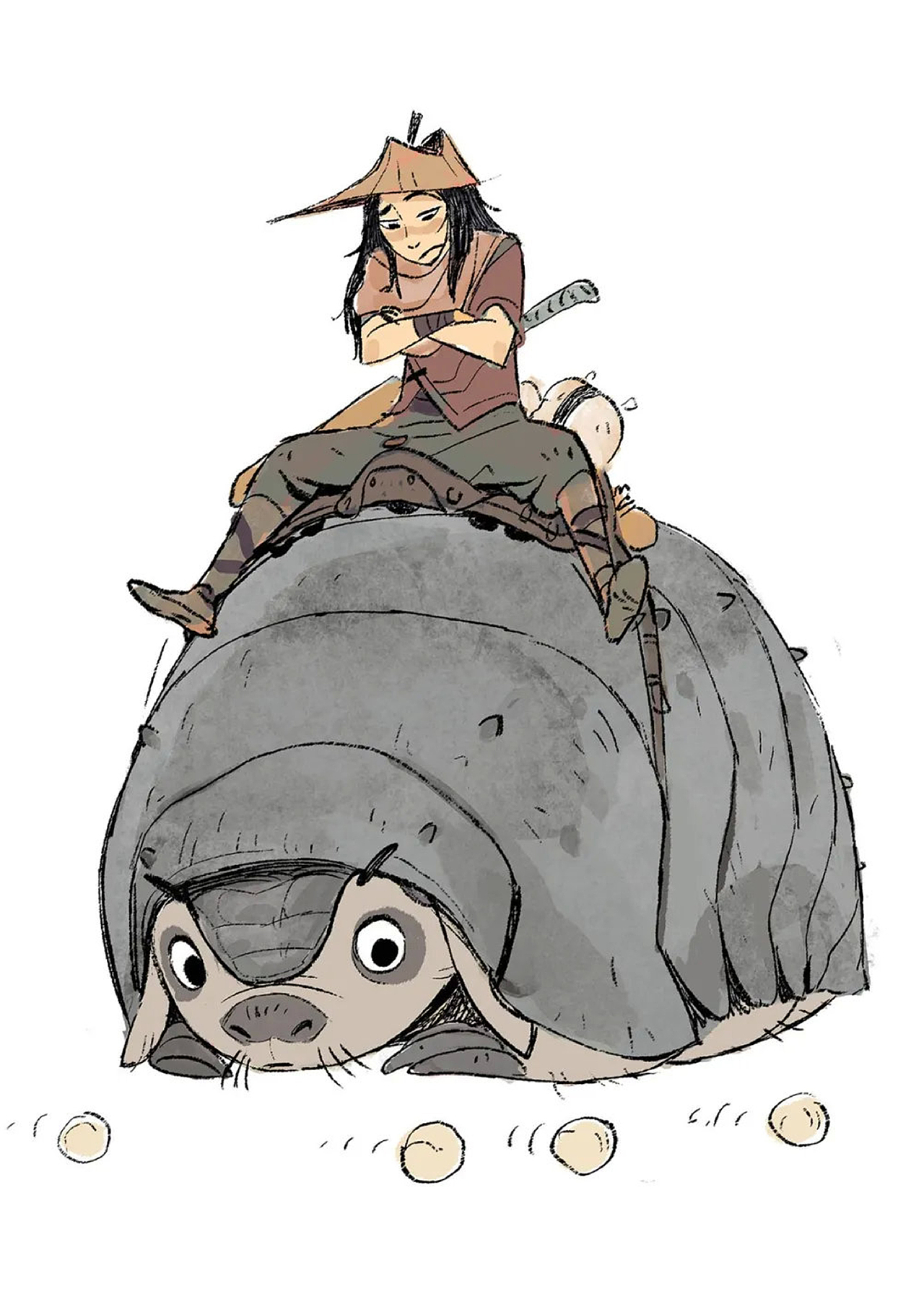 《寻龙传说》海报及概念设定