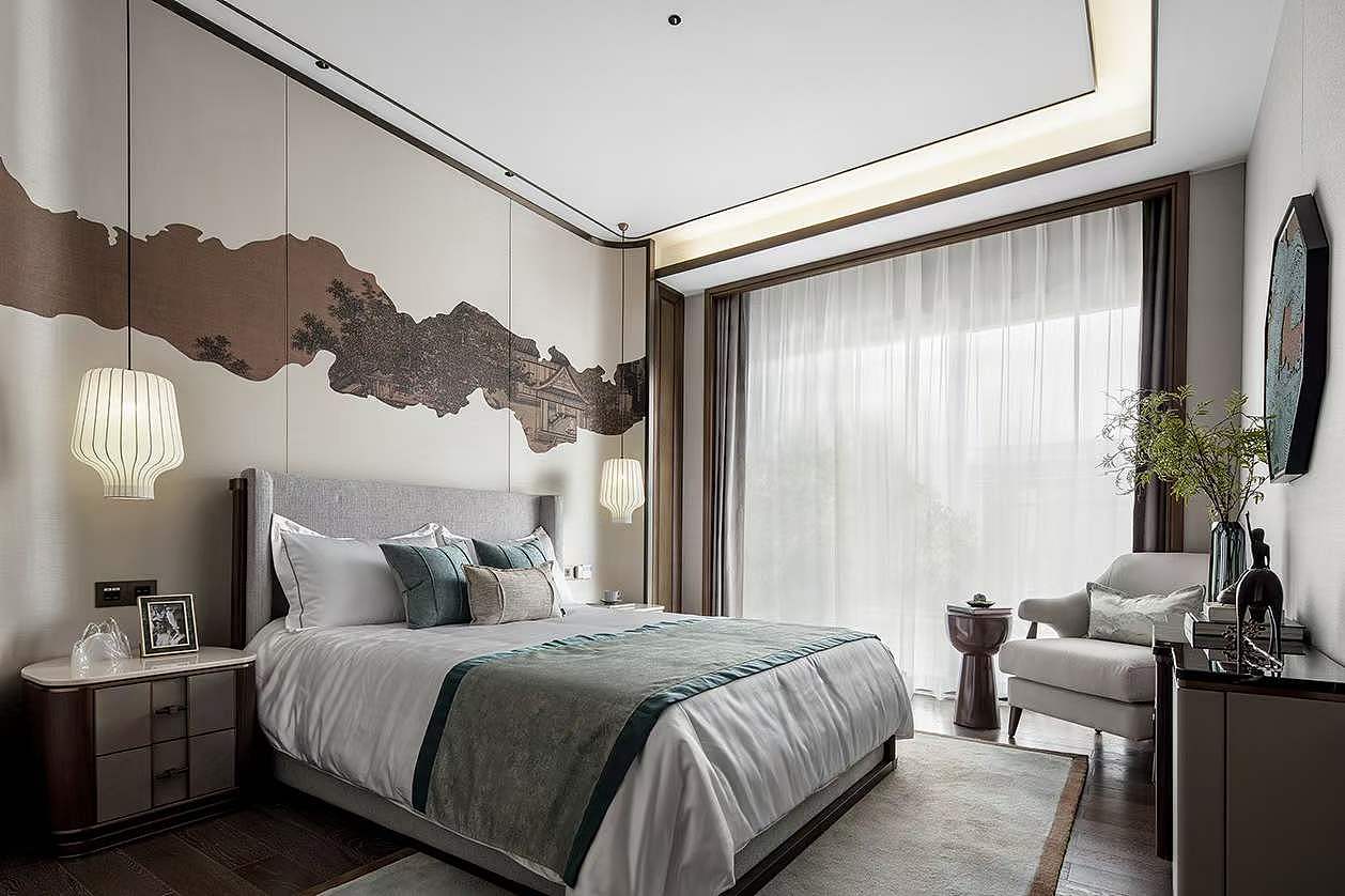 605㎡半山别墅，传统中式，韵味十足