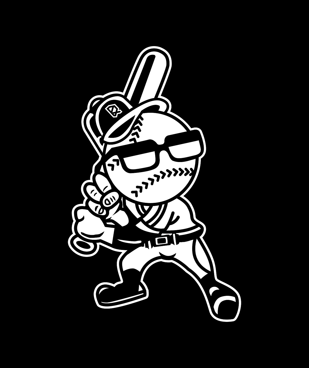 临摹练习的一些矢量插画