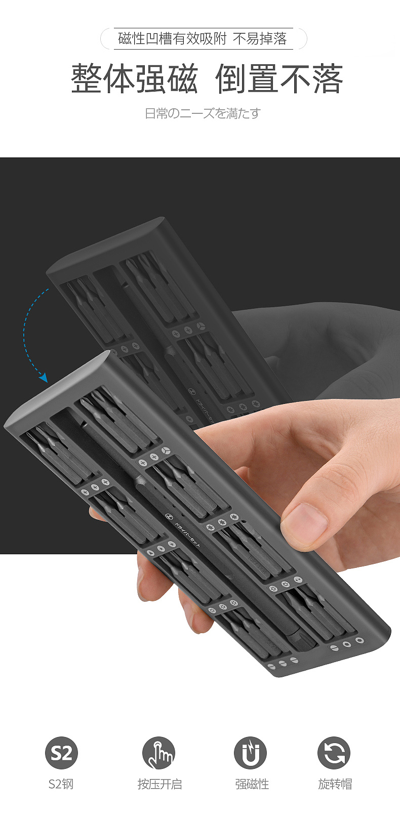 精密螺丝刀详情页