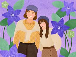 植語系列（中國桔梗）