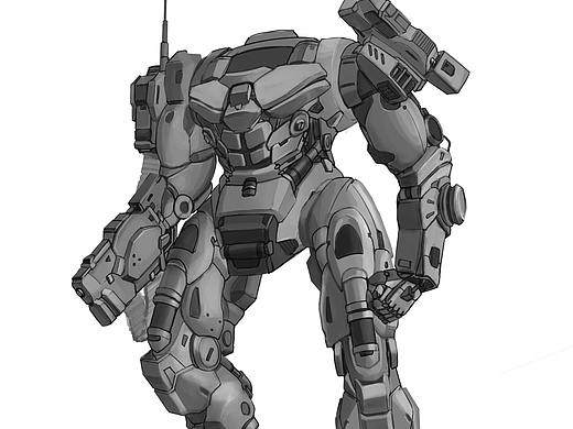 《研磨机乐队2》前期部件