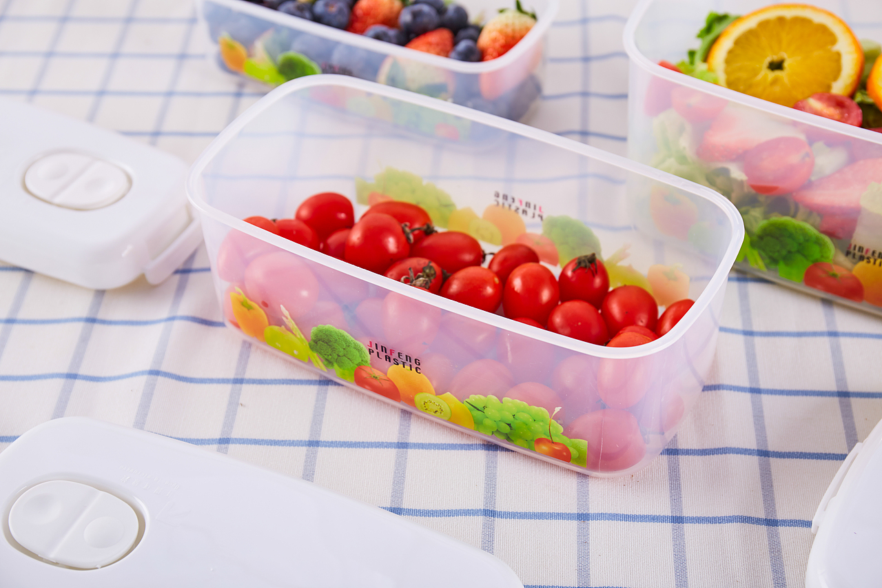 果蔬盒保鲜盒产品拍摄