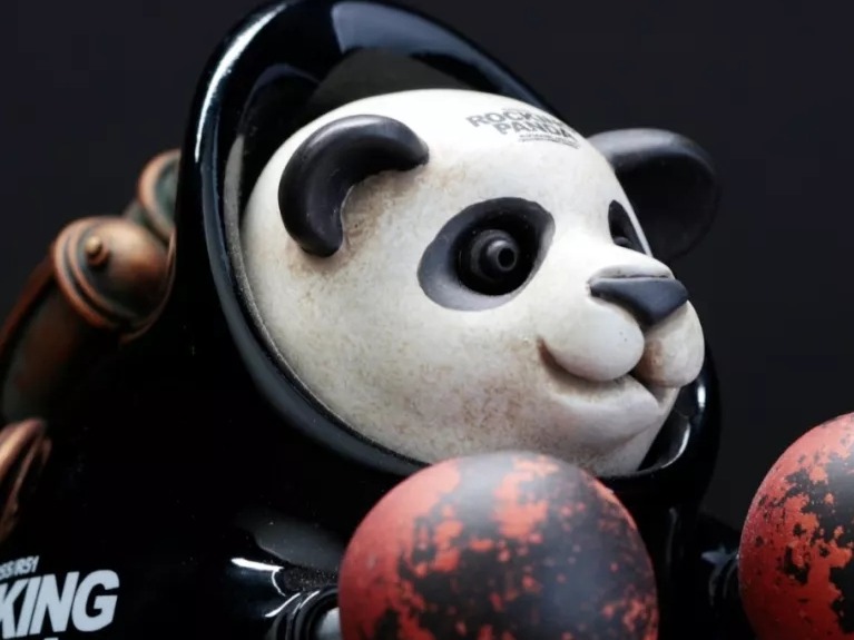 末那末匠丨松岡ミチヒロ「Rocking Panda」