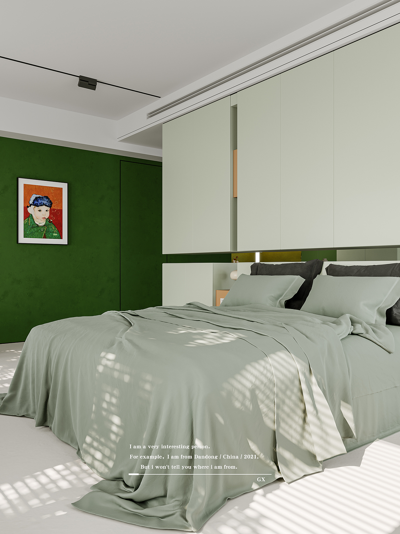 建模渲染作品02.（图ZMjcwODk4MTU2） - 家装设计 - 站酷设计师丶Gxx原创素材 - 站酷ZCOOL