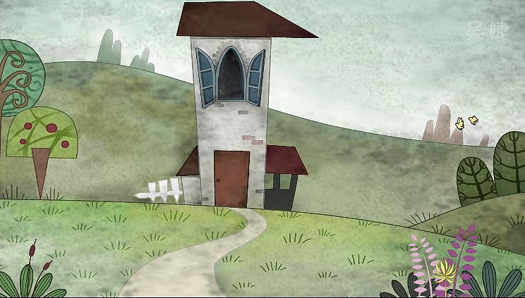 萤火虫姑娘（图ZNTUwMTgyNDg=） - 动画片 - 站酷设计师超漂亮的蜗牛姐姐原创素材 - 站酷ZCOOL