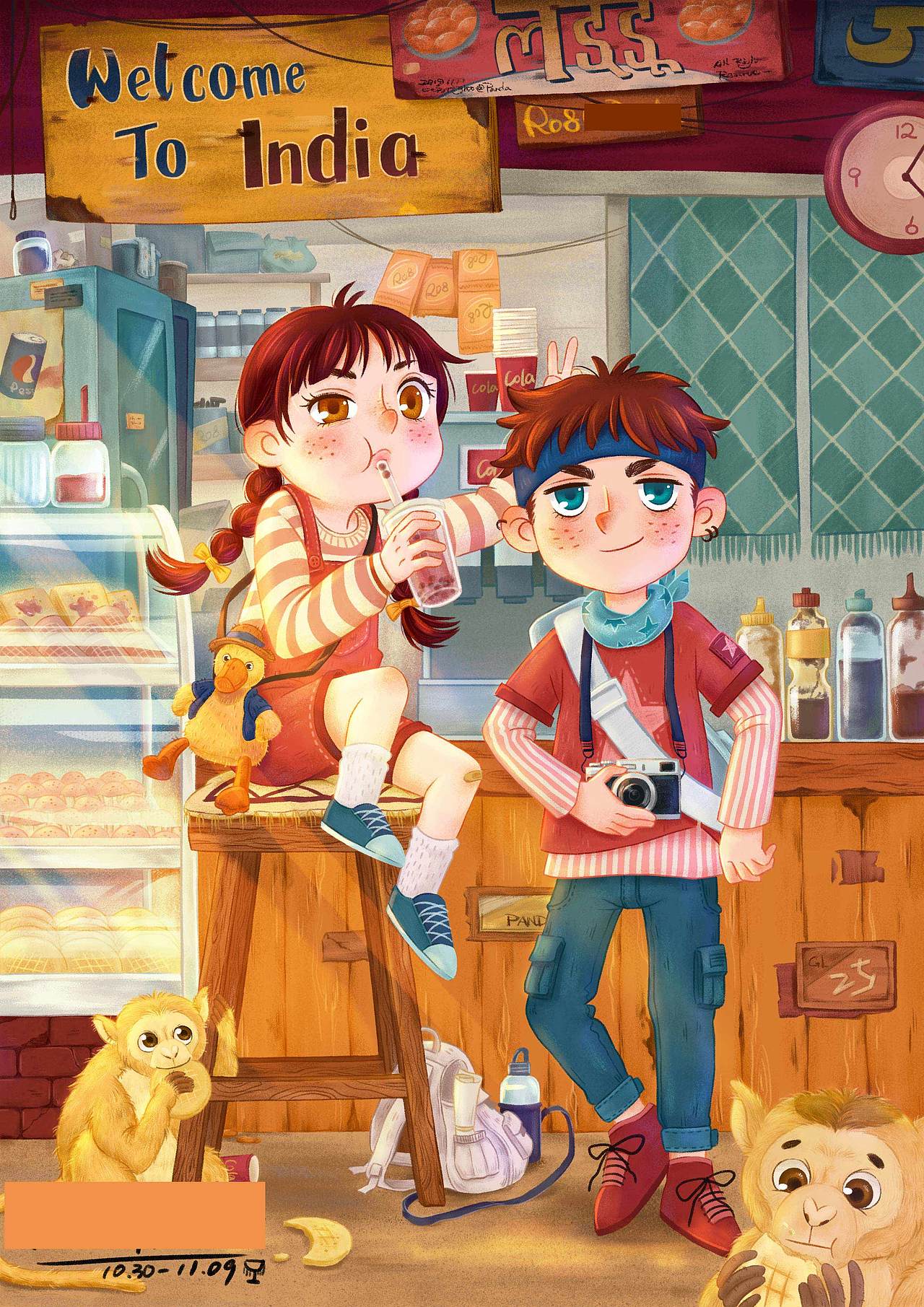 近作（图ZMTg2NzQ3ODUy） - 艺术插画 - 站酷设计师APang存档号原创素材 - 站酷ZCOOL