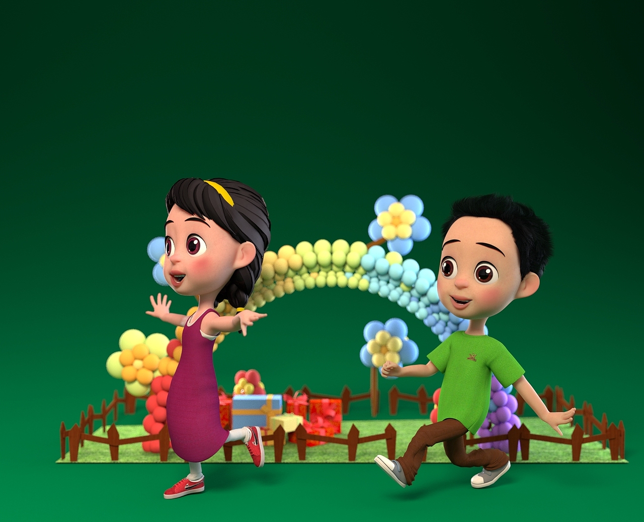 卡通角色片头动画三维建模视频动画制作卡通形象设计（图ZMTk1MDg4MzY0） - 人物/生物 - 站酷设计师老山羊的家原创素材 - 站酷ZCOOL