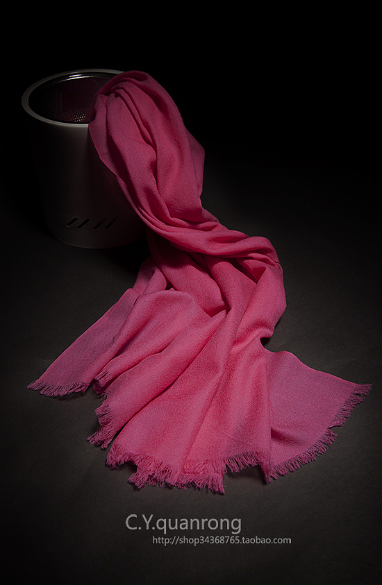 围巾静物摄影[2]