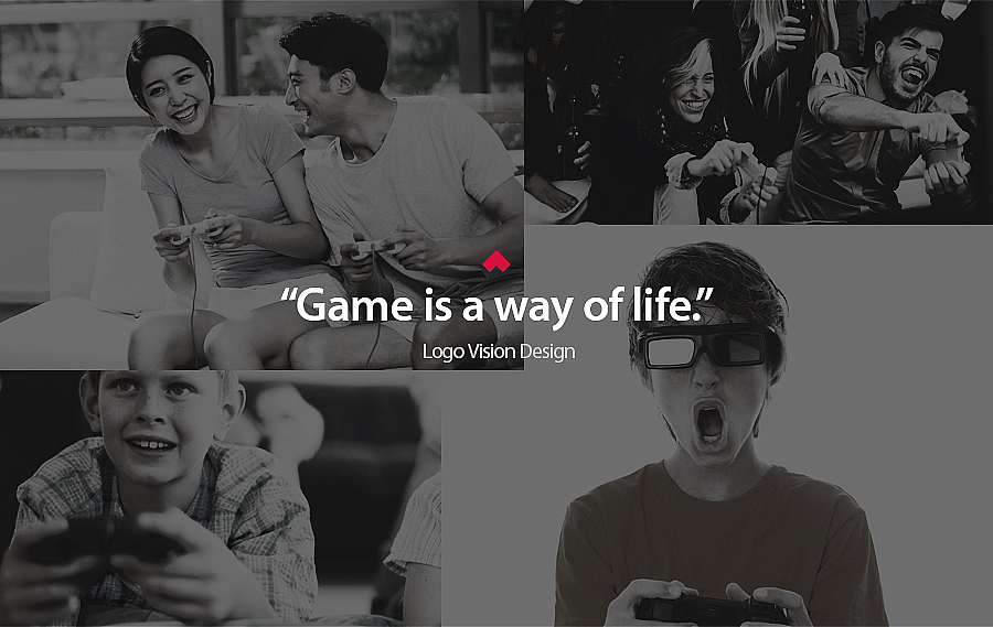 GAME MASTER(游戏app 标志)（图ZNTg4NjMzNDQ=） - Logo - 站酷设计师taoSTUDIO张韬原创素材 - 站酷ZCOOL