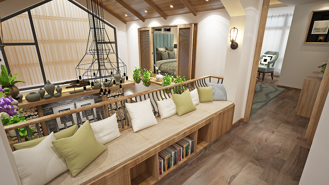 山水间别墅——世外桃源