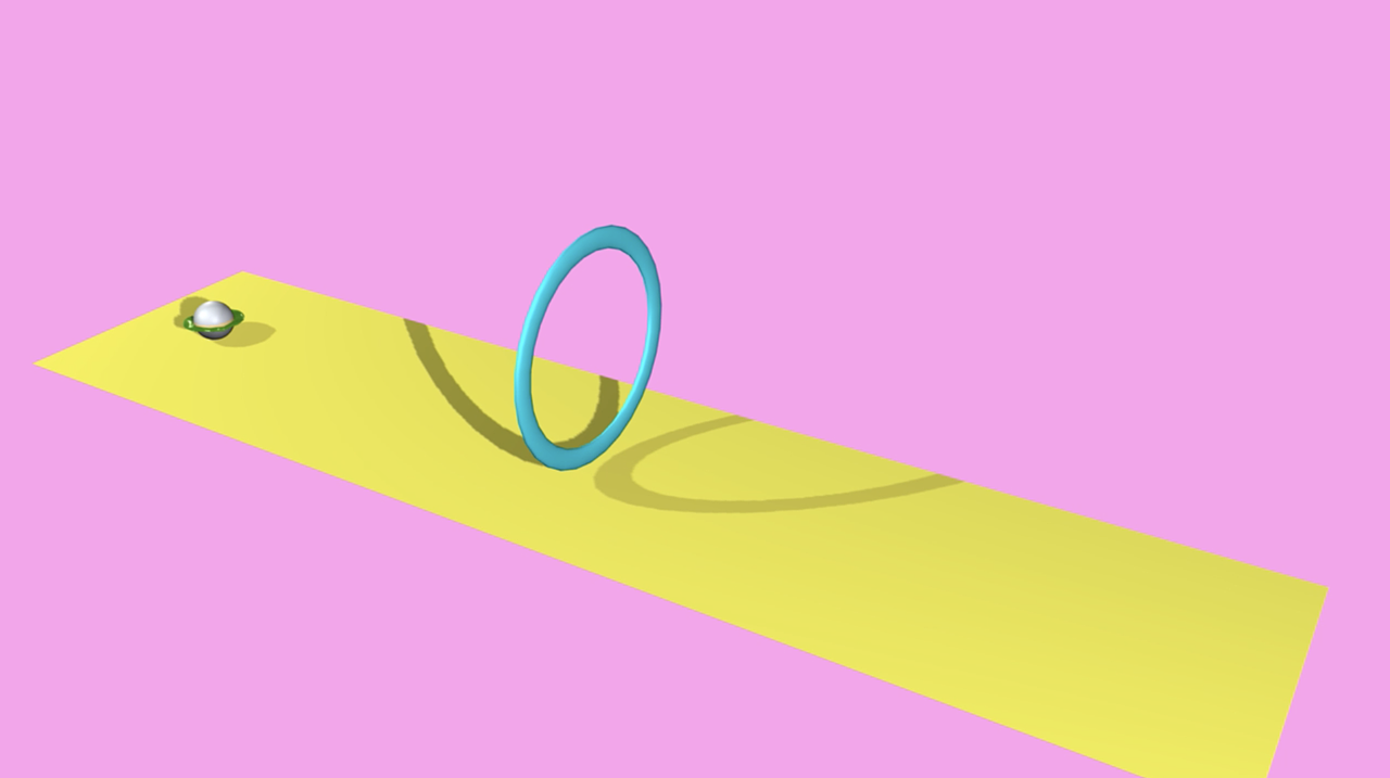 三维弹球 - 基础Maya动画