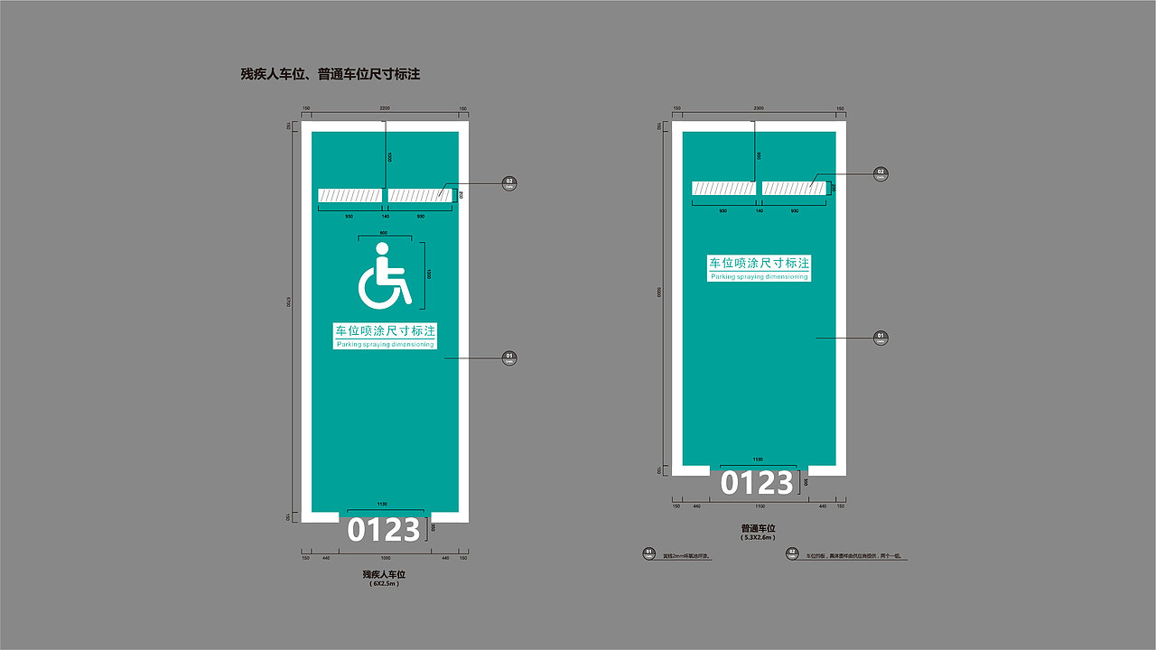 某基因机构总部导视系统设计-停车场部分（图ZMTQ5MTAyNjky） - 品牌 - 站酷设计师魔魔胡胡胡萝卜原创素材 - 站酷ZCOOL