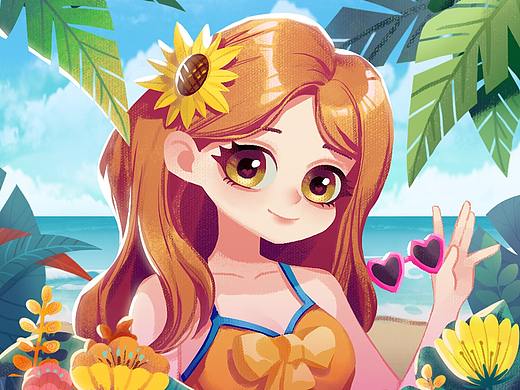 原创人物插画