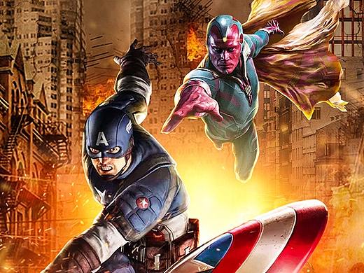 复仇者联盟 海报