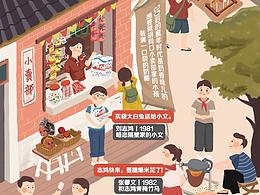 插画海报
