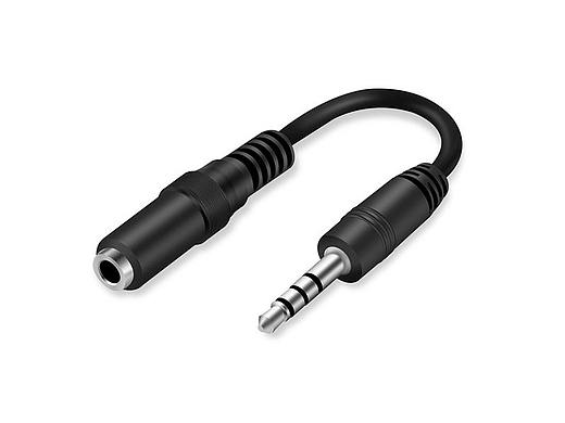 产品精修 耳机转换线 