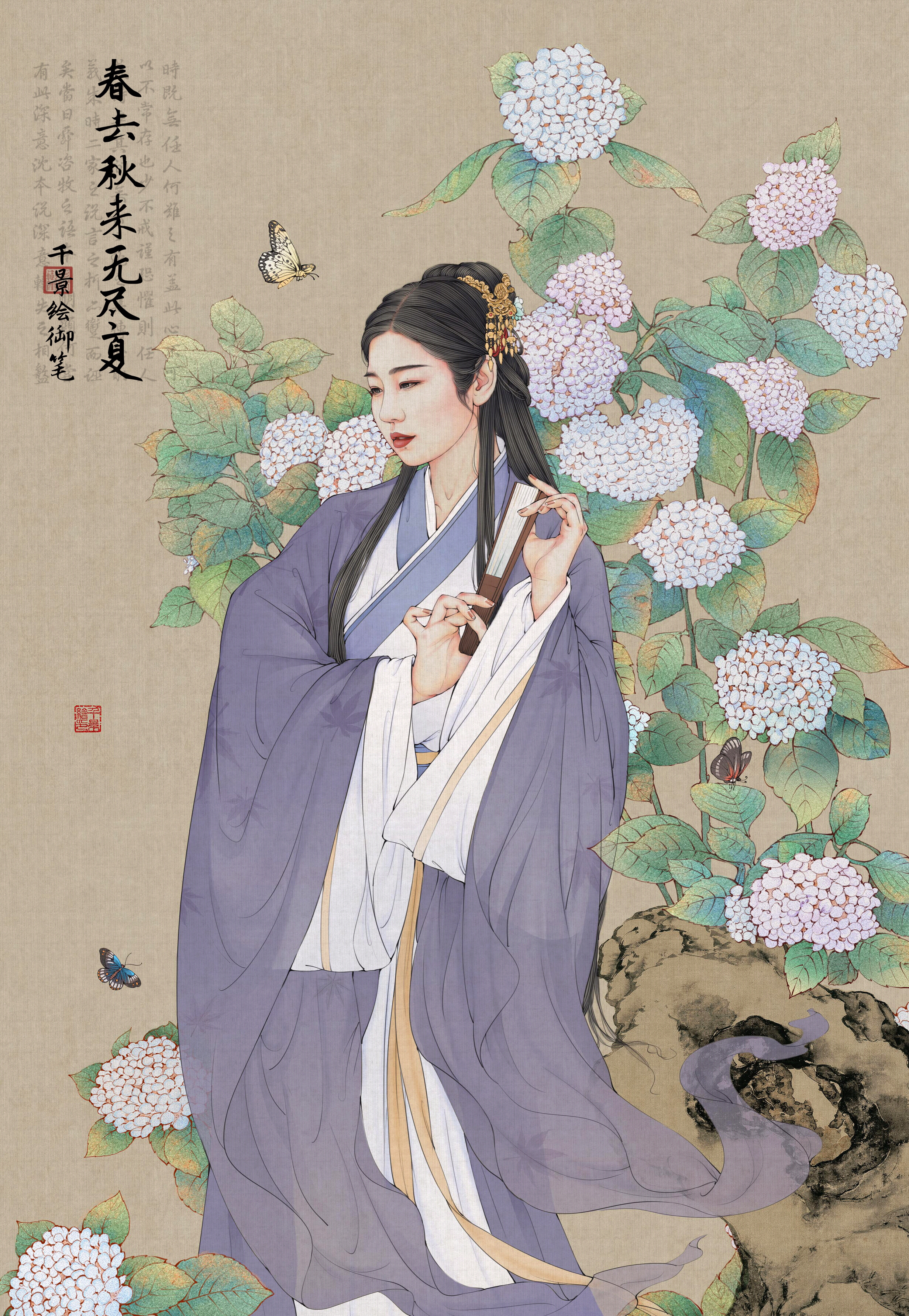 什么风格都来一点.