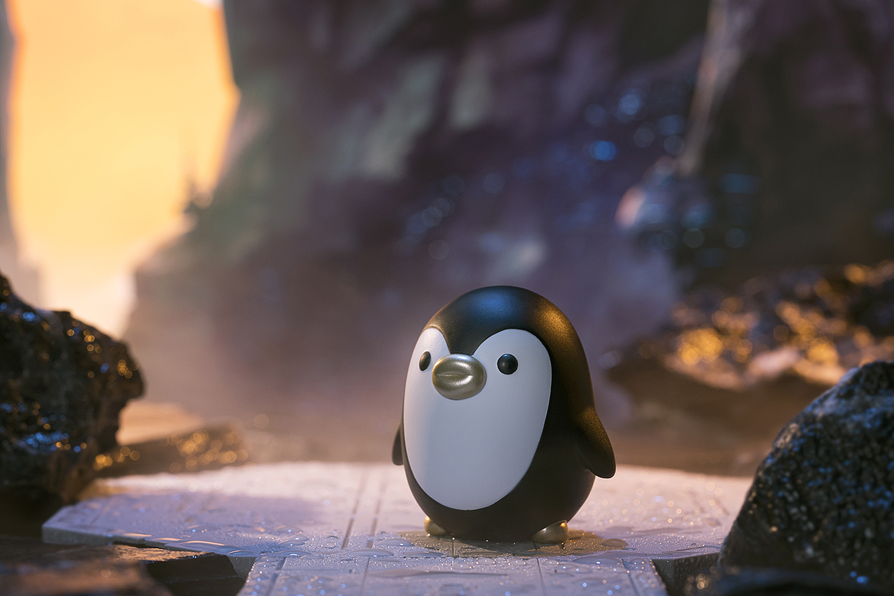 qq潮玩pupu噗噗星人蛋生系列