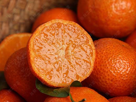 不知名摄影师拍的不知名蜜橘