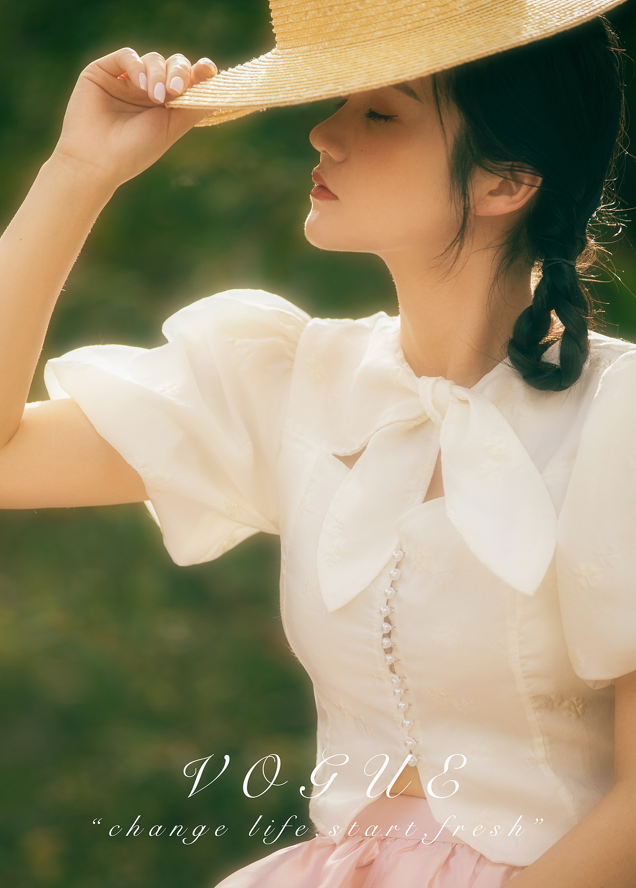 法式柔焦复古风|摄影|人像摄影|老普残大哥_原创作品-站酷zcool