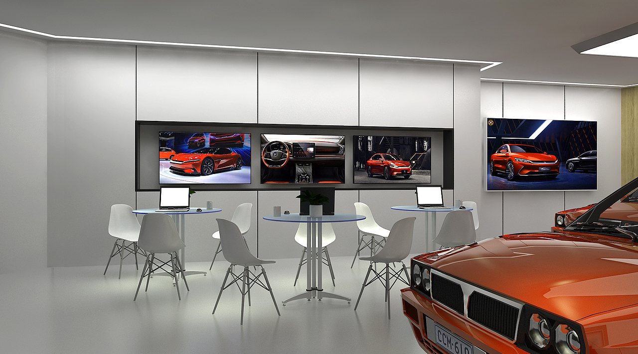 新能源汽车展厅