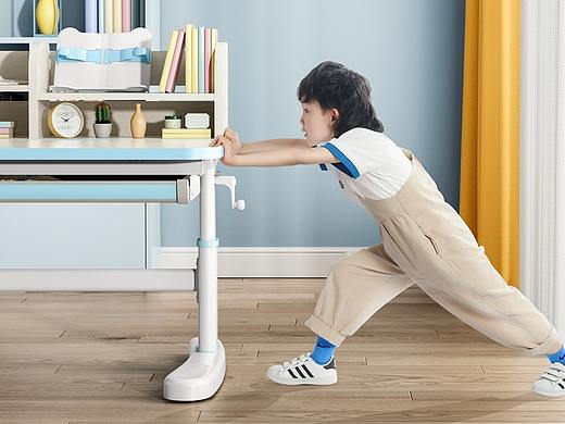 儿童学习桌详情