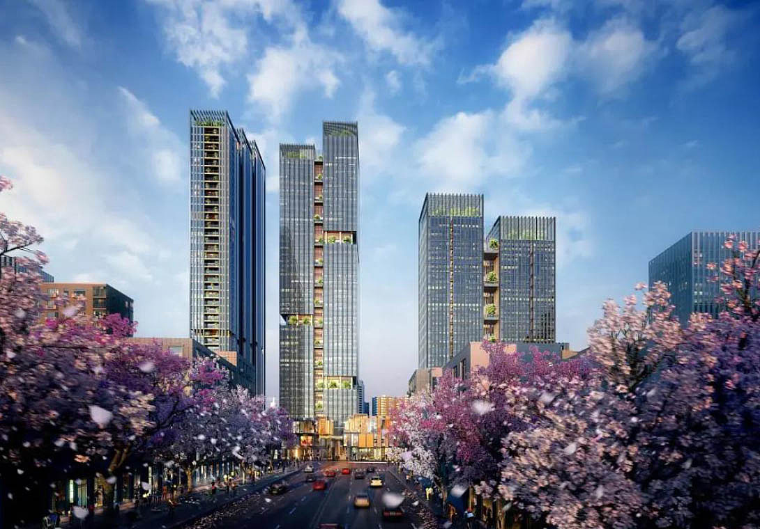 用设计语言还原里份情怀 ∣ 远洋 • 长江樽