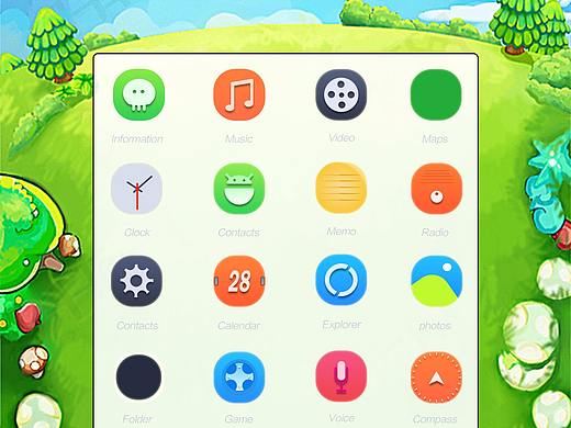 临摹图标（个人主页-ZMzAyNjg4NzI=） - 图案 - 站酷设计师我的阿狸云原创素材 - 站酷ZCOOL