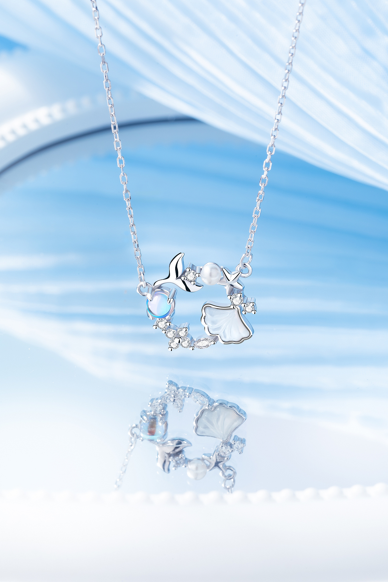 珠宝饰品 电商主图拍摄