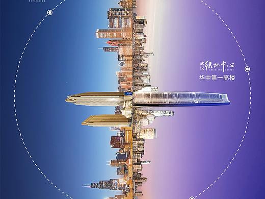武汉绿地中心-对比互动刷屏