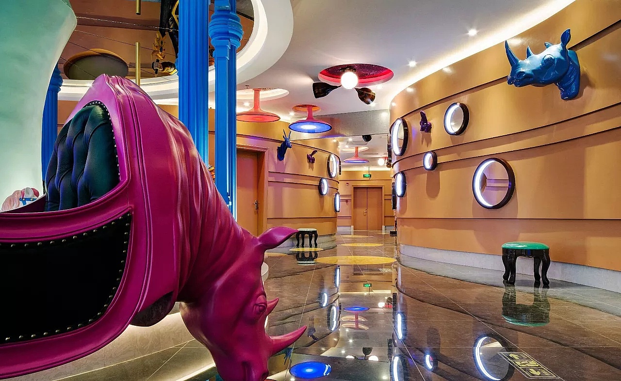 内江潮流畅享量贩主题ktv设计|空间|室内设计|德艺铭鼎装饰 - 原创