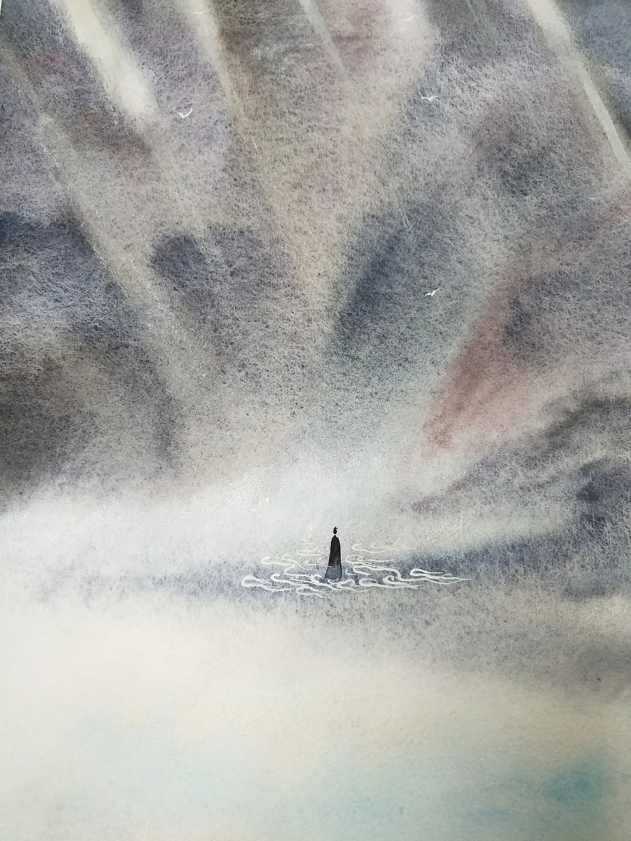 山有神話 三十四（圖ZMTMyOTYxMDgw） - 繪畫 - 站酷設(shè)計師深海里的夢原創(chuàng)素材 - 站酷ZCOOL